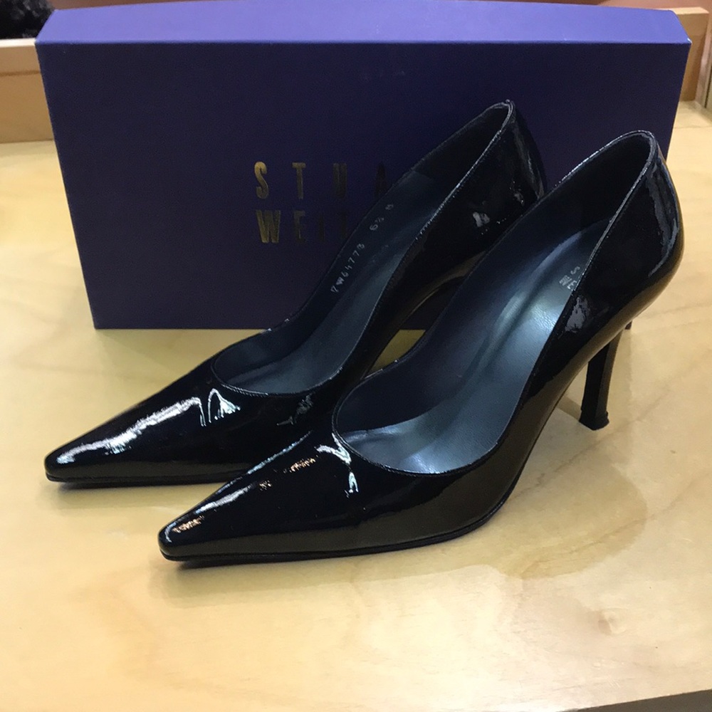 Stuart Weitzman Black Heels
